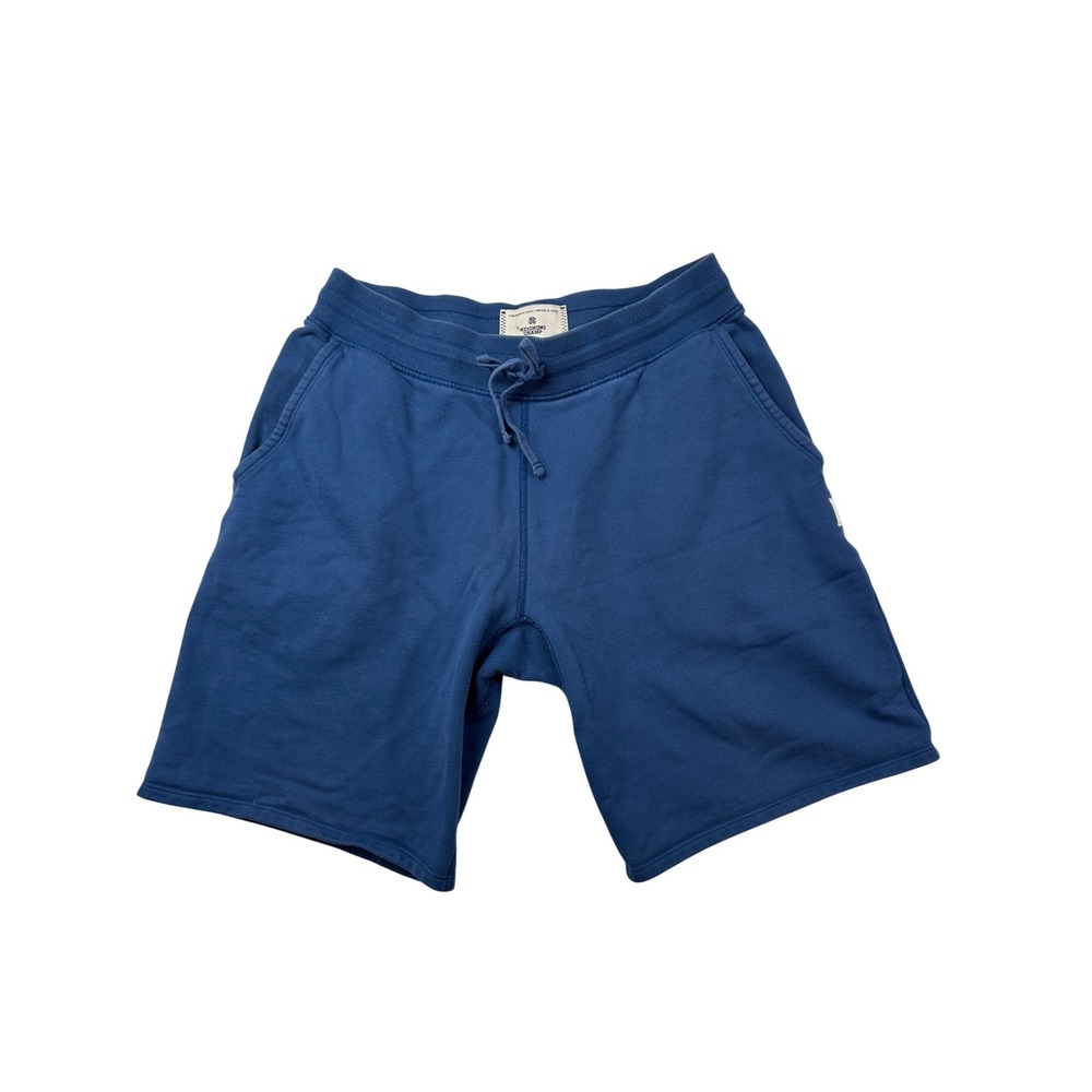 Reigning Champ Mens Blue Cotton French Terry Sweat Shorts Size Medium Canada